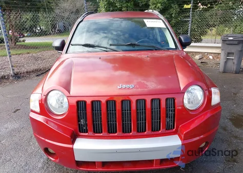 2007 Jeep Compass Limited из США, поврежденный, VIN 1J8FT57W57D274735